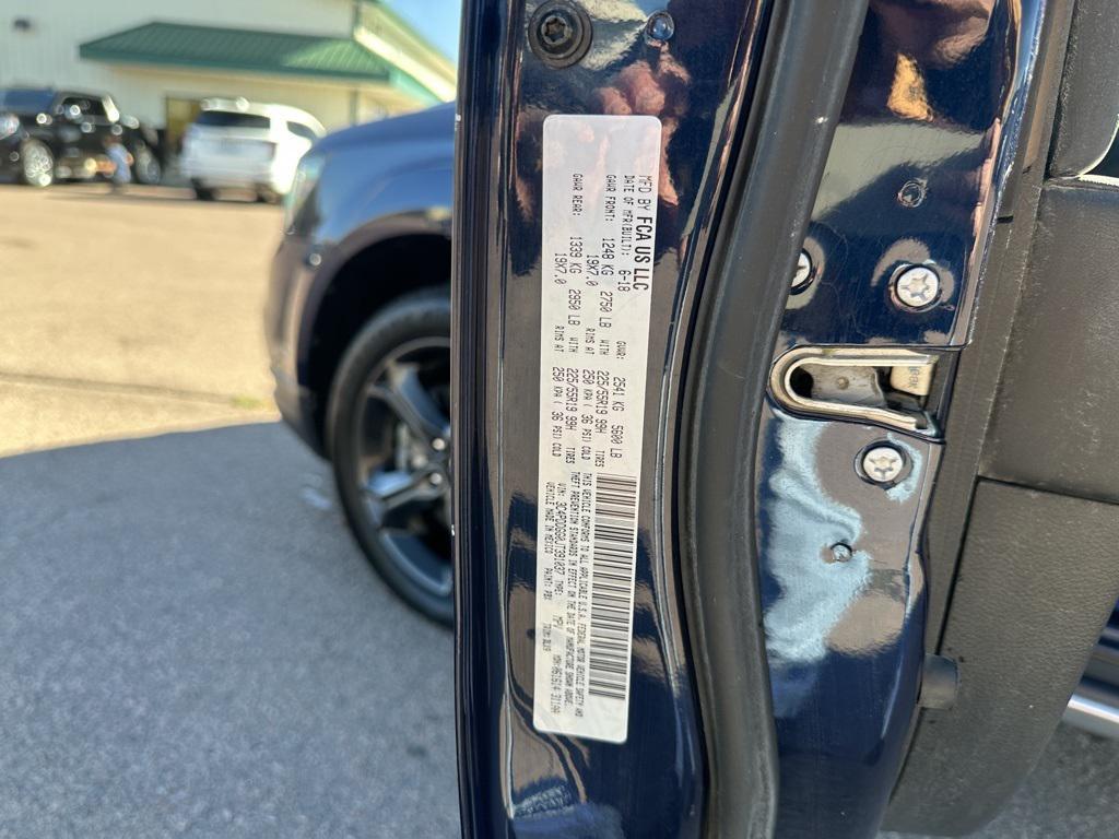 used 2018 Dodge Journey car, priced at $9,933