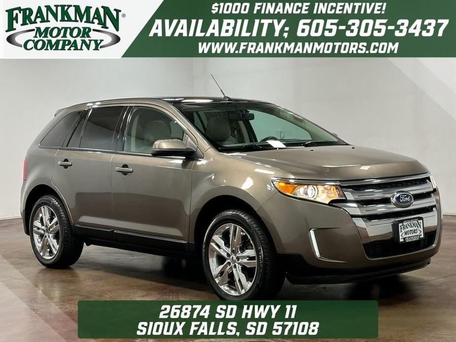 used 2013 Ford Edge car, priced at $14,843