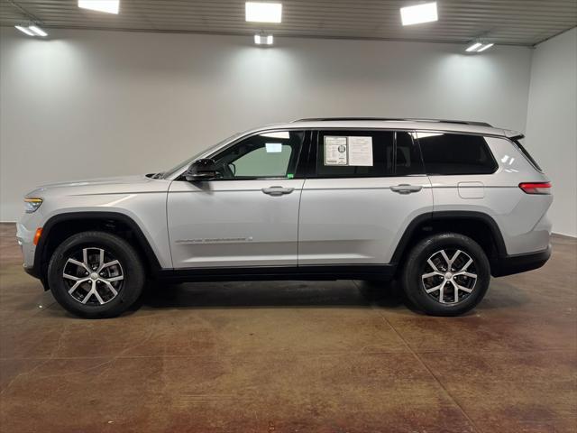 used 2024 Jeep Grand Cherokee L car, priced at $39,921