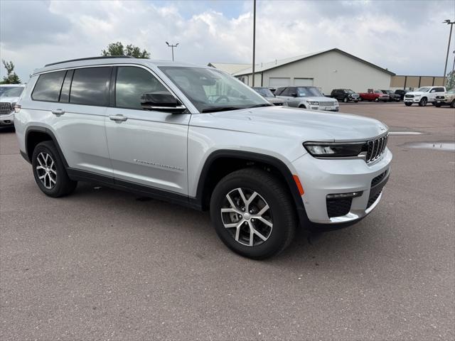 used 2024 Jeep Grand Cherokee L car, priced at $39,920