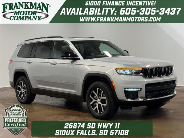 used 2024 Jeep Grand Cherokee L car, priced at $39,921