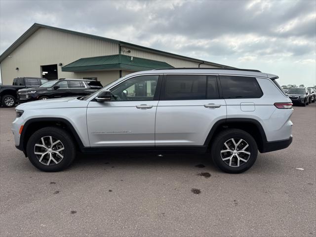 used 2024 Jeep Grand Cherokee L car, priced at $39,920