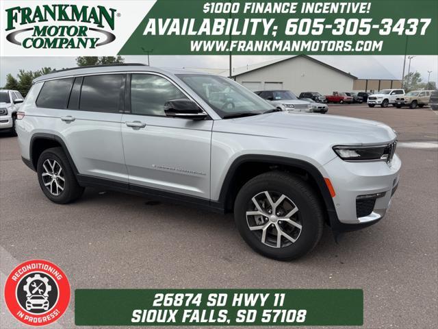 used 2024 Jeep Grand Cherokee L car, priced at $39,920