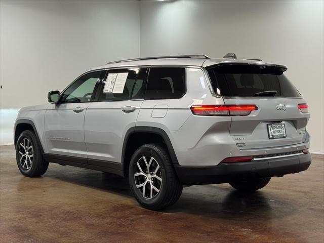 used 2024 Jeep Grand Cherokee L car, priced at $39,921