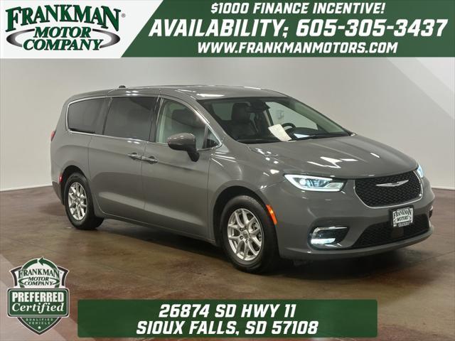 used 2023 Chrysler Pacifica car, priced at $24,987