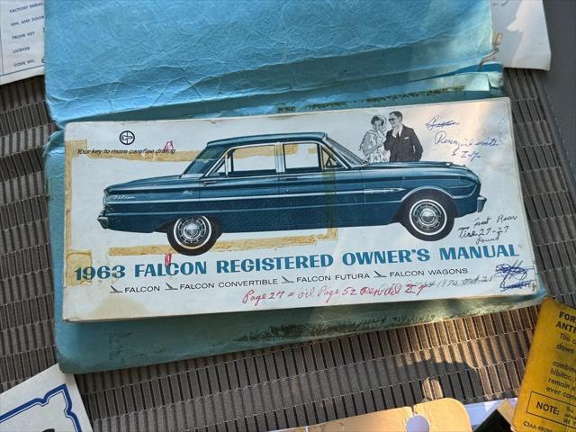 used 1963 Ford Falcon car, priced at $24,977