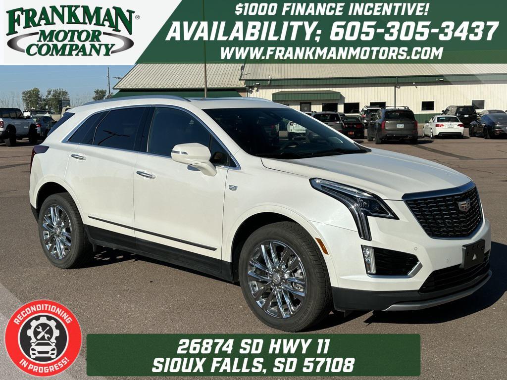 used 2022 Cadillac XT5 car, priced at $34,801