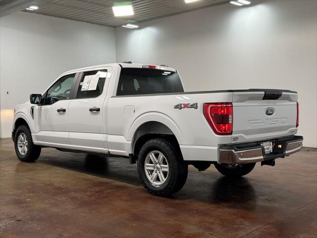 used 2022 Ford F-150 car, priced at $37,105