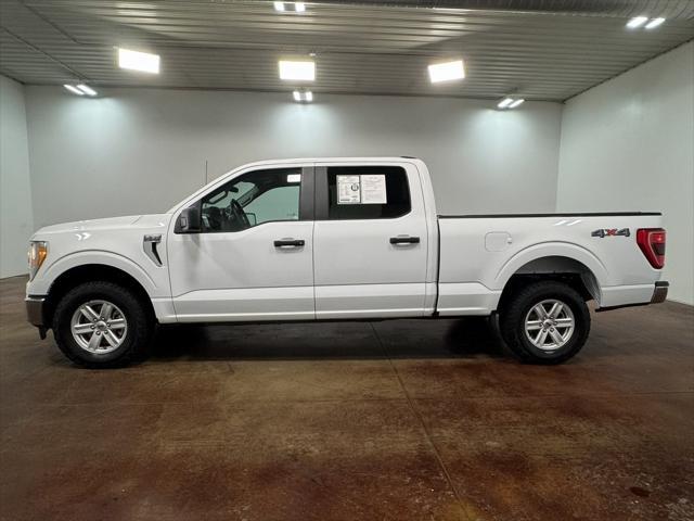 used 2022 Ford F-150 car, priced at $37,105