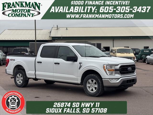 used 2022 Ford F-150 car, priced at $36,904