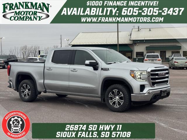 used 2019 GMC Sierra 1500 car, priced at $26,899