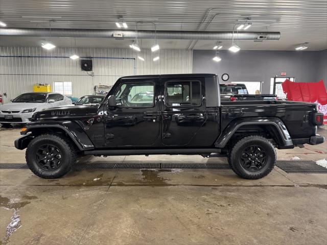 used 2021 Jeep Gladiator car, priced at $28,567