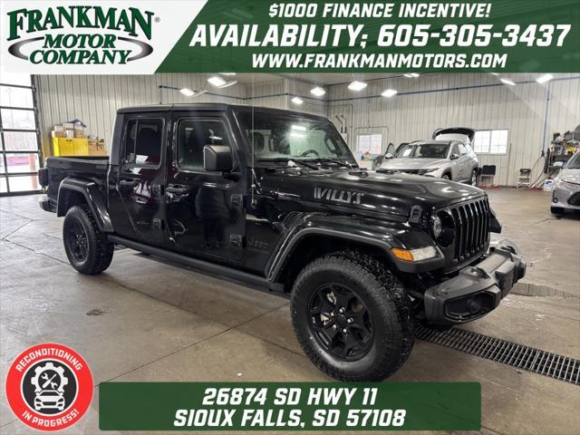 used 2021 Jeep Gladiator car, priced at $28,567