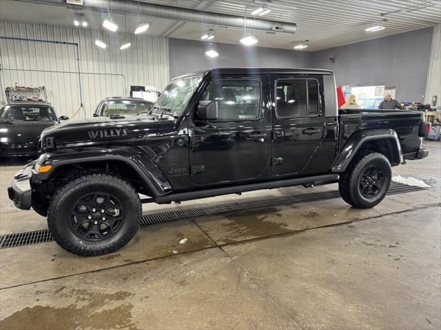 used 2021 Jeep Gladiator car, priced at $28,567