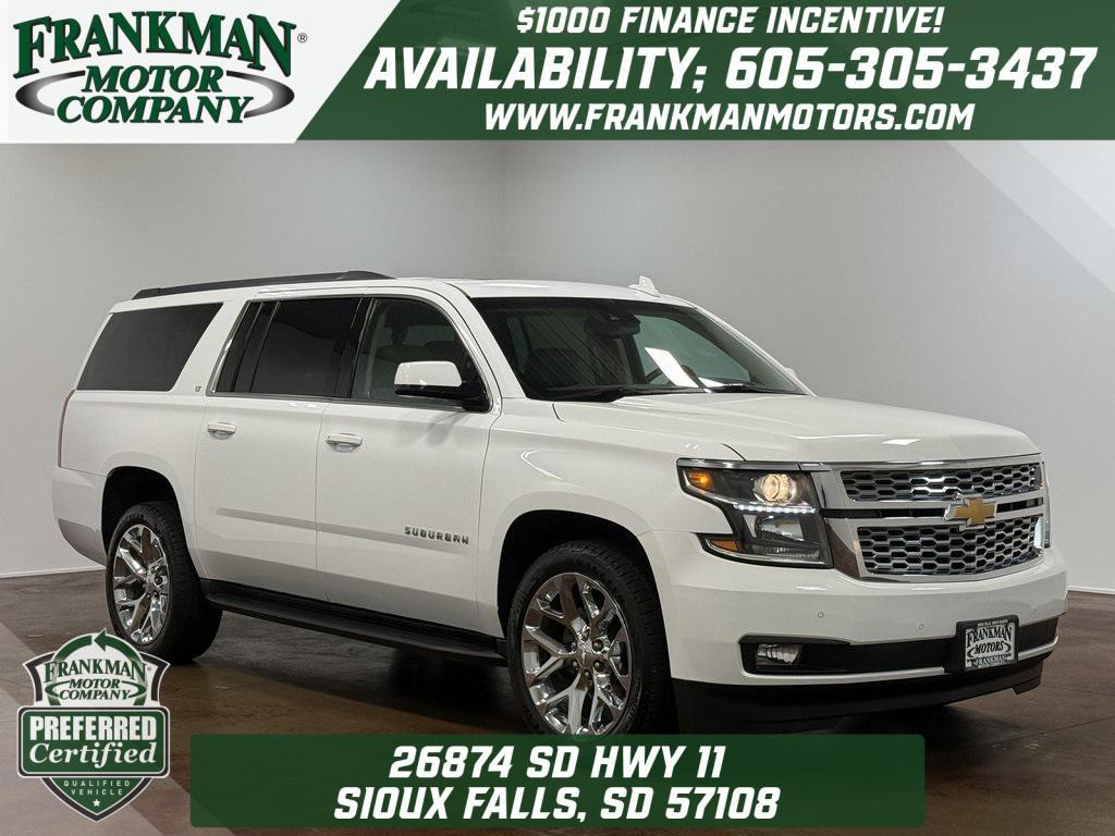 used 2019 Chevrolet Suburban car, priced at $27,792