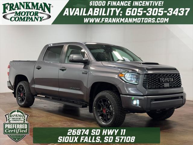 used 2021 Toyota Tundra car, priced at $48,571