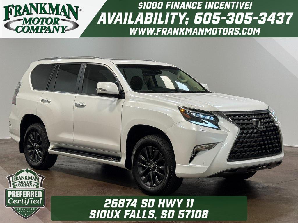 used 2023 Lexus GX 460 car, priced at $57,462
