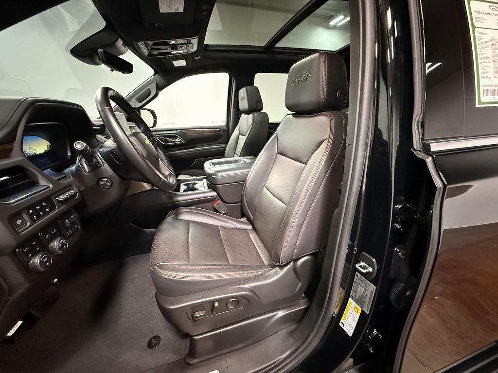 used 2023 Chevrolet Tahoe car, priced at $65,753