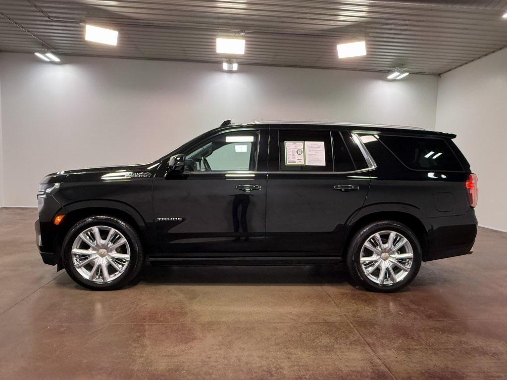 used 2023 Chevrolet Tahoe car, priced at $65,753