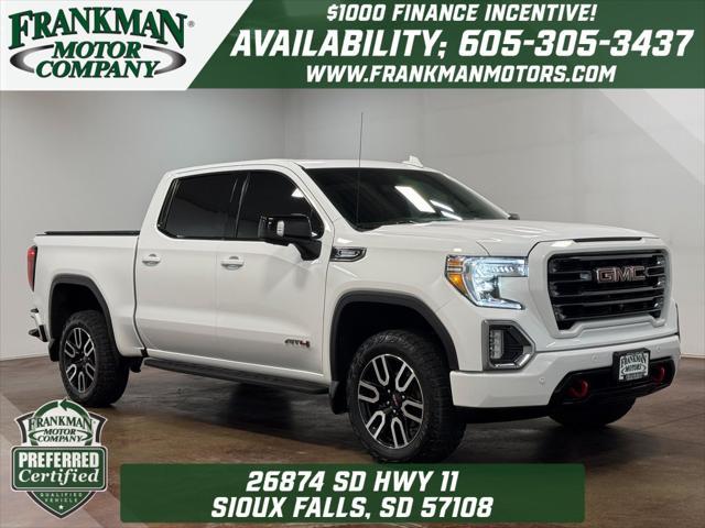 used 2022 GMC Sierra 1500 car, priced at $46,998