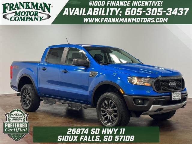 used 2021 Ford Ranger car, priced at $30,959
