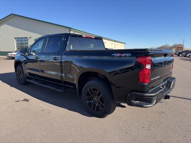 used 2022 Chevrolet Silverado 1500 car, priced at $35,355