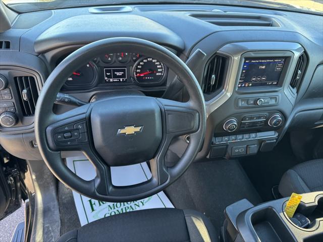 used 2022 Chevrolet Silverado 1500 car, priced at $35,355