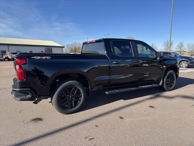 used 2022 Chevrolet Silverado 1500 car, priced at $35,355