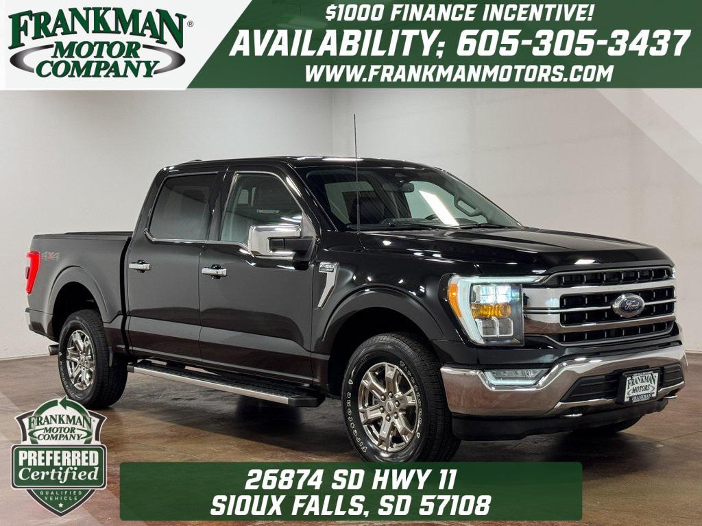 used 2023 Ford F-150 car, priced at $41,839