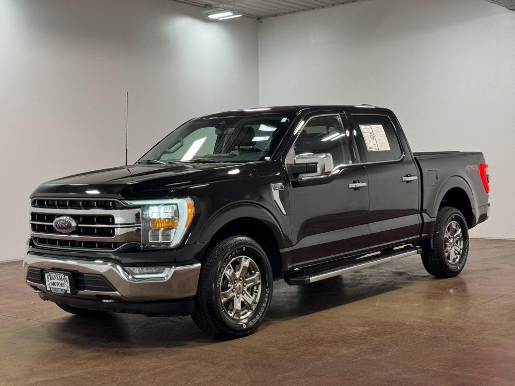 used 2023 Ford F-150 car, priced at $41,839