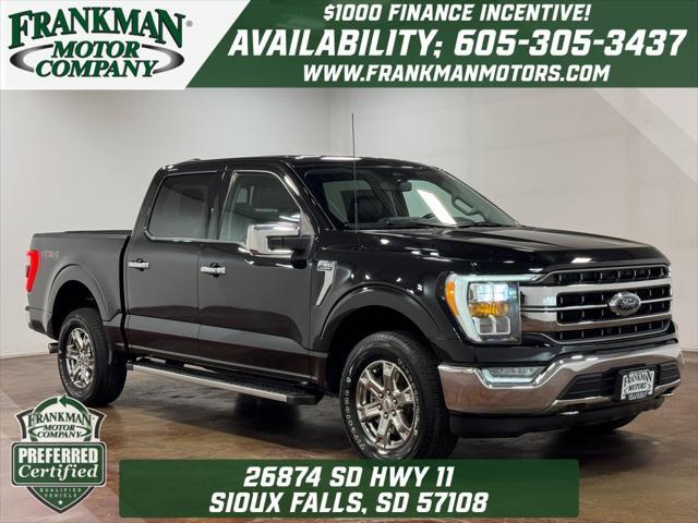 used 2023 Ford F-150 car, priced at $44,557