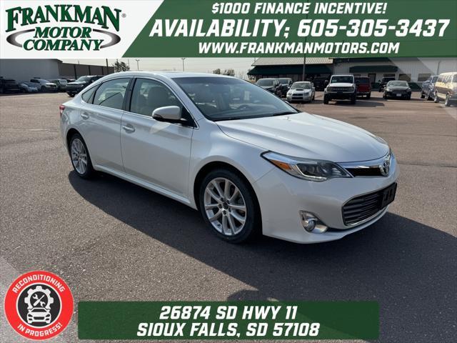 used 2014 Toyota Avalon car, priced at $19,302