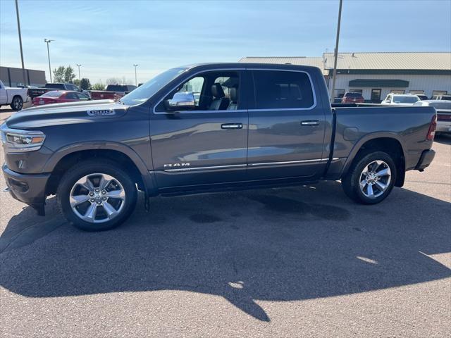 used 2021 Ram 1500 car, priced at $48,294