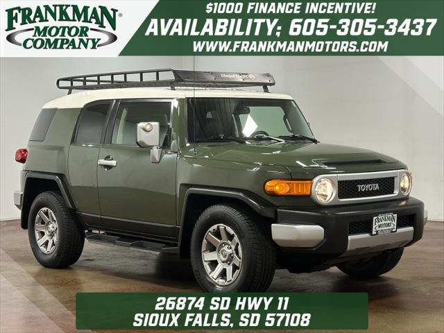 used 2014 Toyota FJ Cruiser car, priced at $23,987