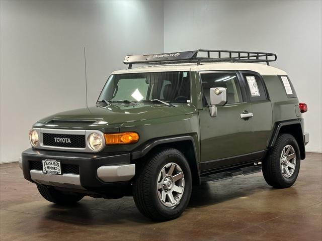 used 2014 Toyota FJ Cruiser car, priced at $23,987