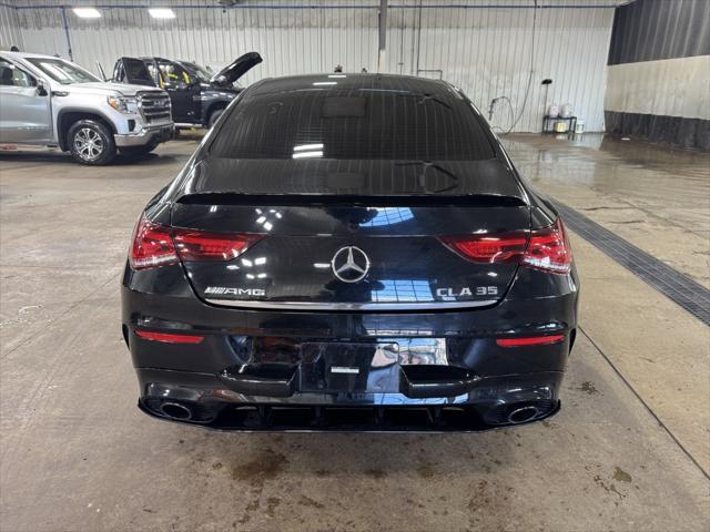 used 2021 Mercedes-Benz AMG CLA 35 car, priced at $35,266