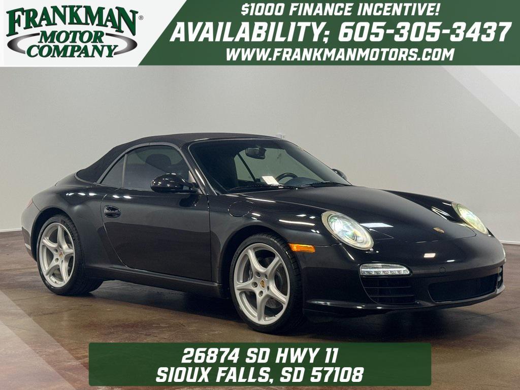 used 2009 Porsche 911 car, priced at $48,463