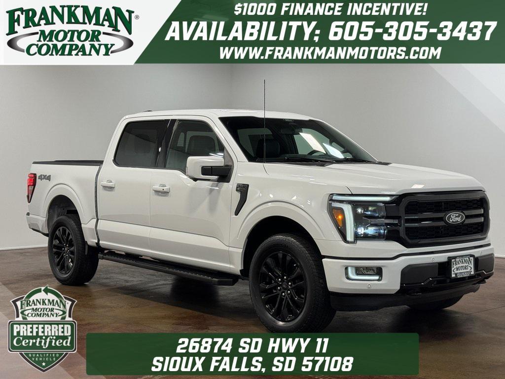 used 2024 Ford F-150 car, priced at $55,489