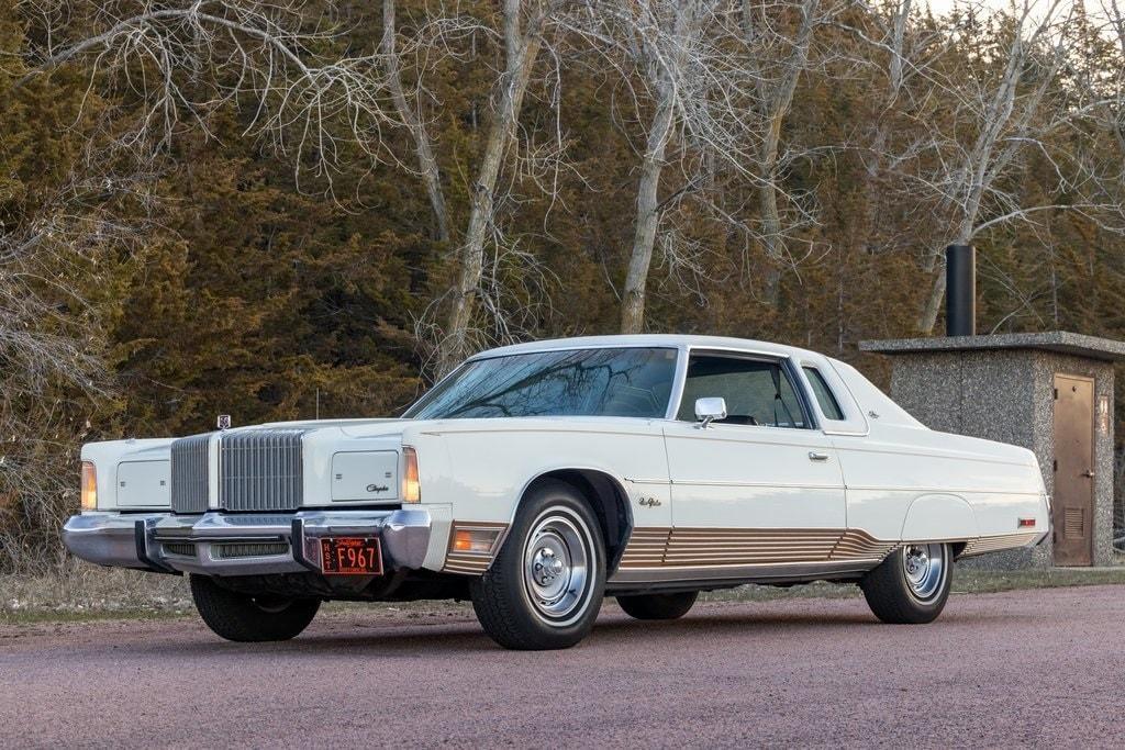 used 1976 Chrysler New Yorker car, priced at $15,876