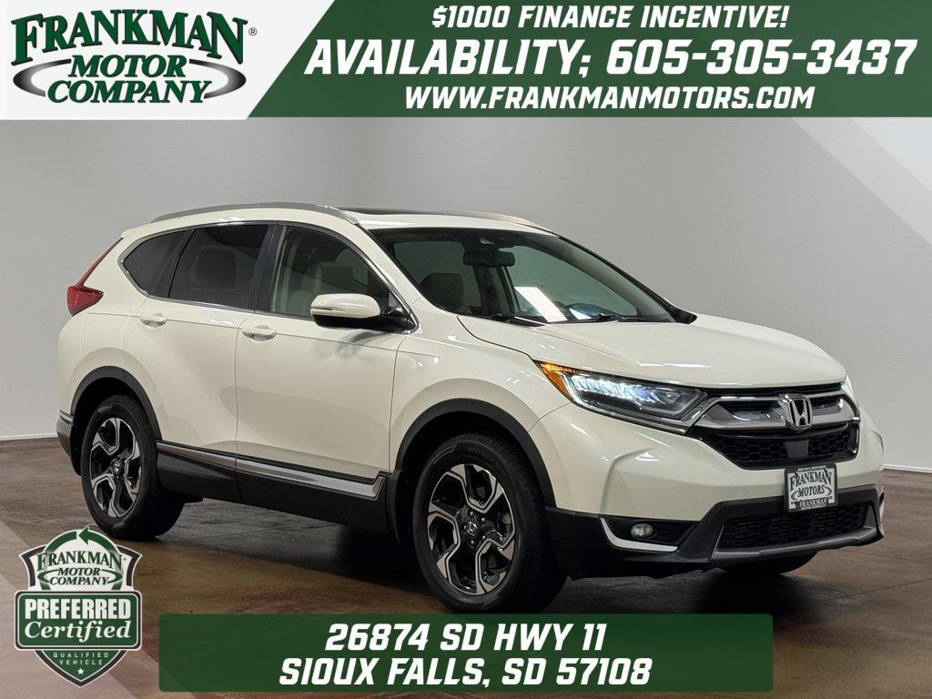 used 2018 Honda CR-V car, priced at $19,419