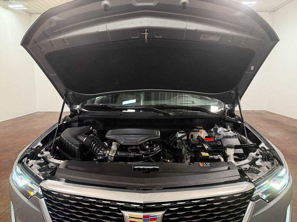 used 2024 Cadillac XT6 car, priced at $45,756