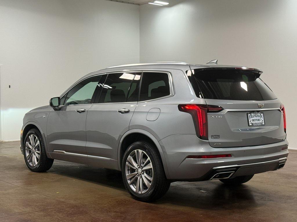 used 2024 Cadillac XT6 car, priced at $45,756