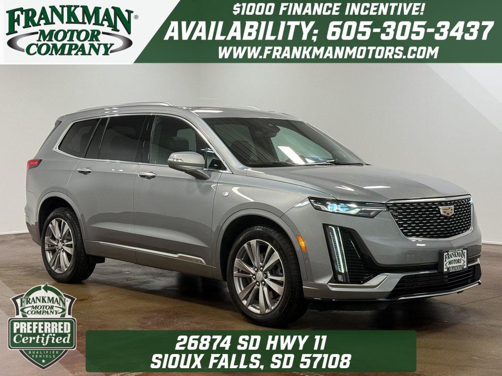 used 2024 Cadillac XT6 car, priced at $45,756