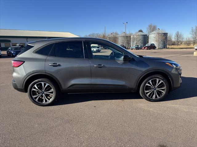 used 2021 Ford Escape car, priced at $20,583