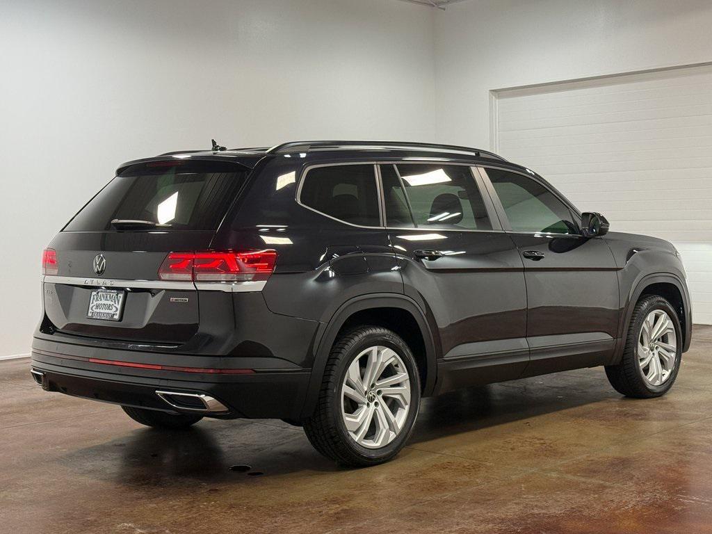 used 2021 Volkswagen Atlas car, priced at $24,416
