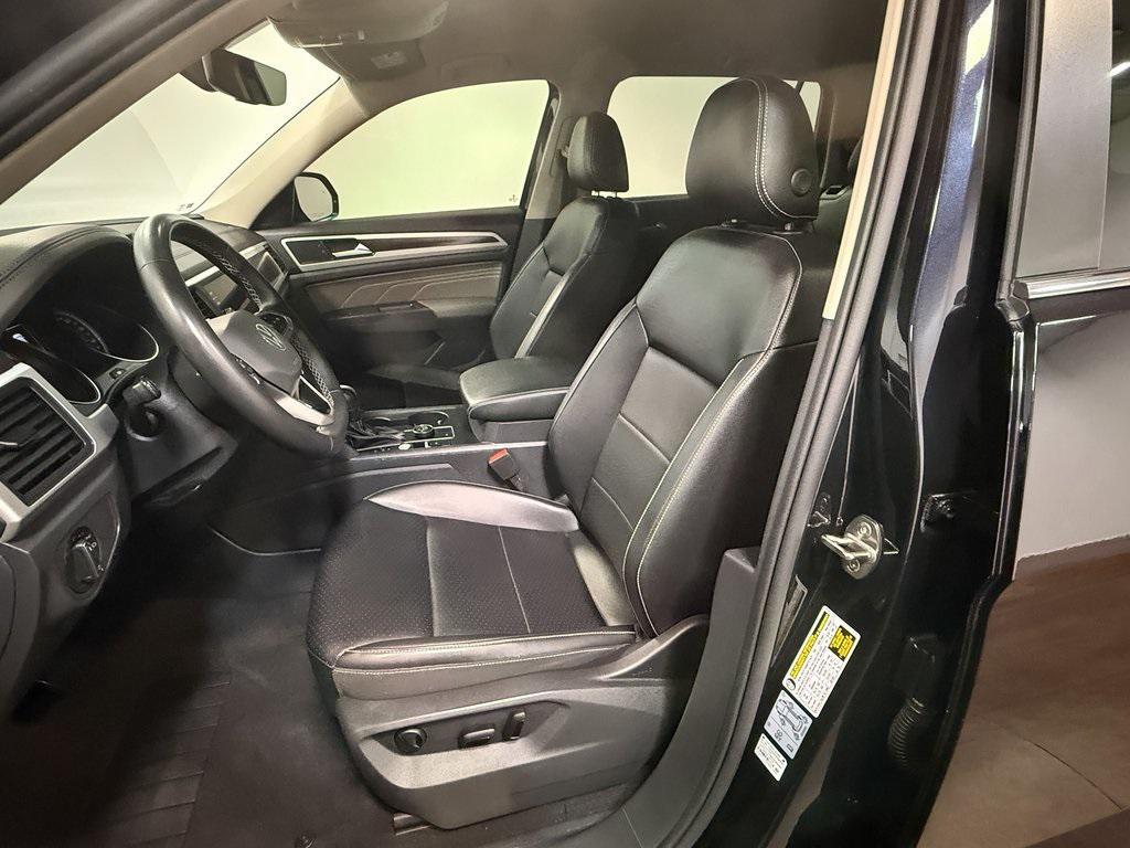 used 2021 Volkswagen Atlas car, priced at $24,416