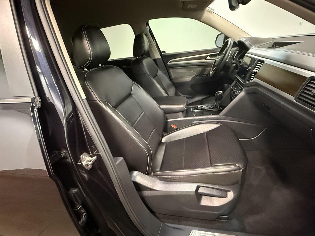 used 2021 Volkswagen Atlas car, priced at $24,416