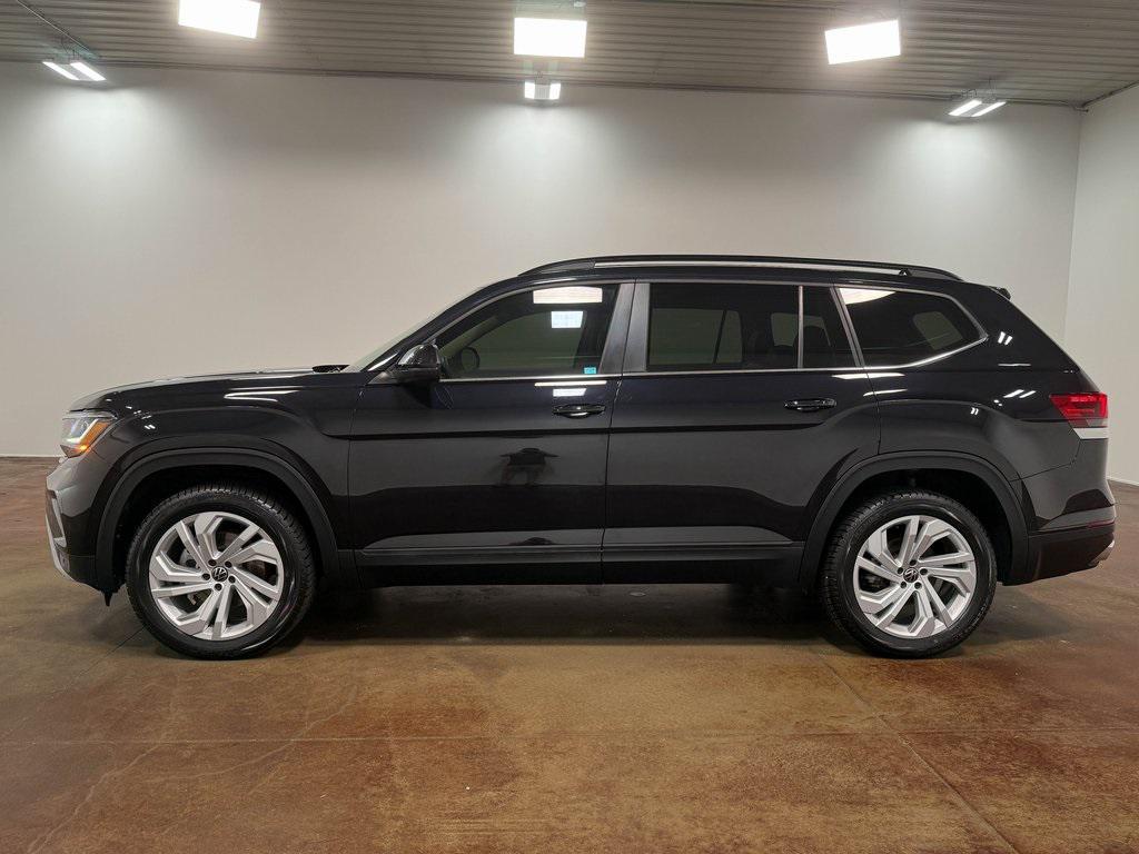 used 2021 Volkswagen Atlas car, priced at $24,416