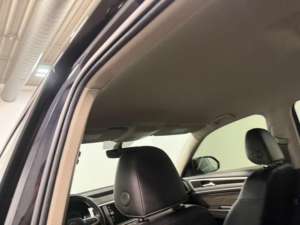 used 2021 Volkswagen Atlas car, priced at $24,416