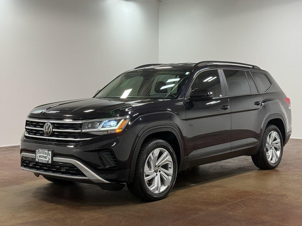 used 2021 Volkswagen Atlas car, priced at $24,416